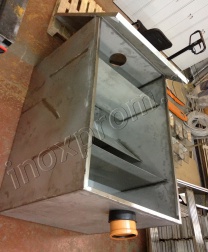 Жироуловитель для кондитерской фабрики